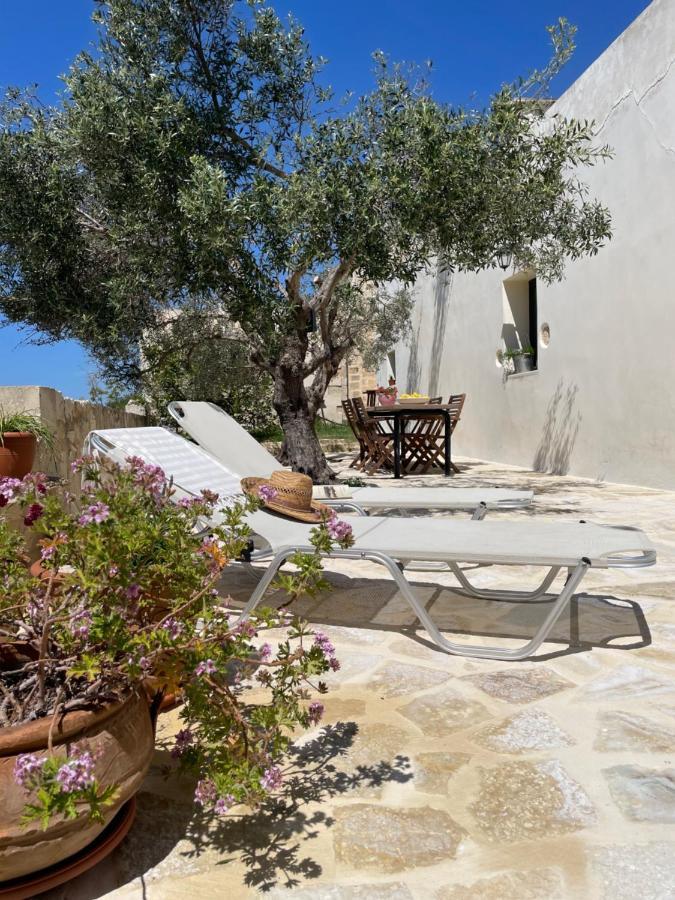 Petra & Elia Villa Megala Chorafia Ngoại thất bức ảnh