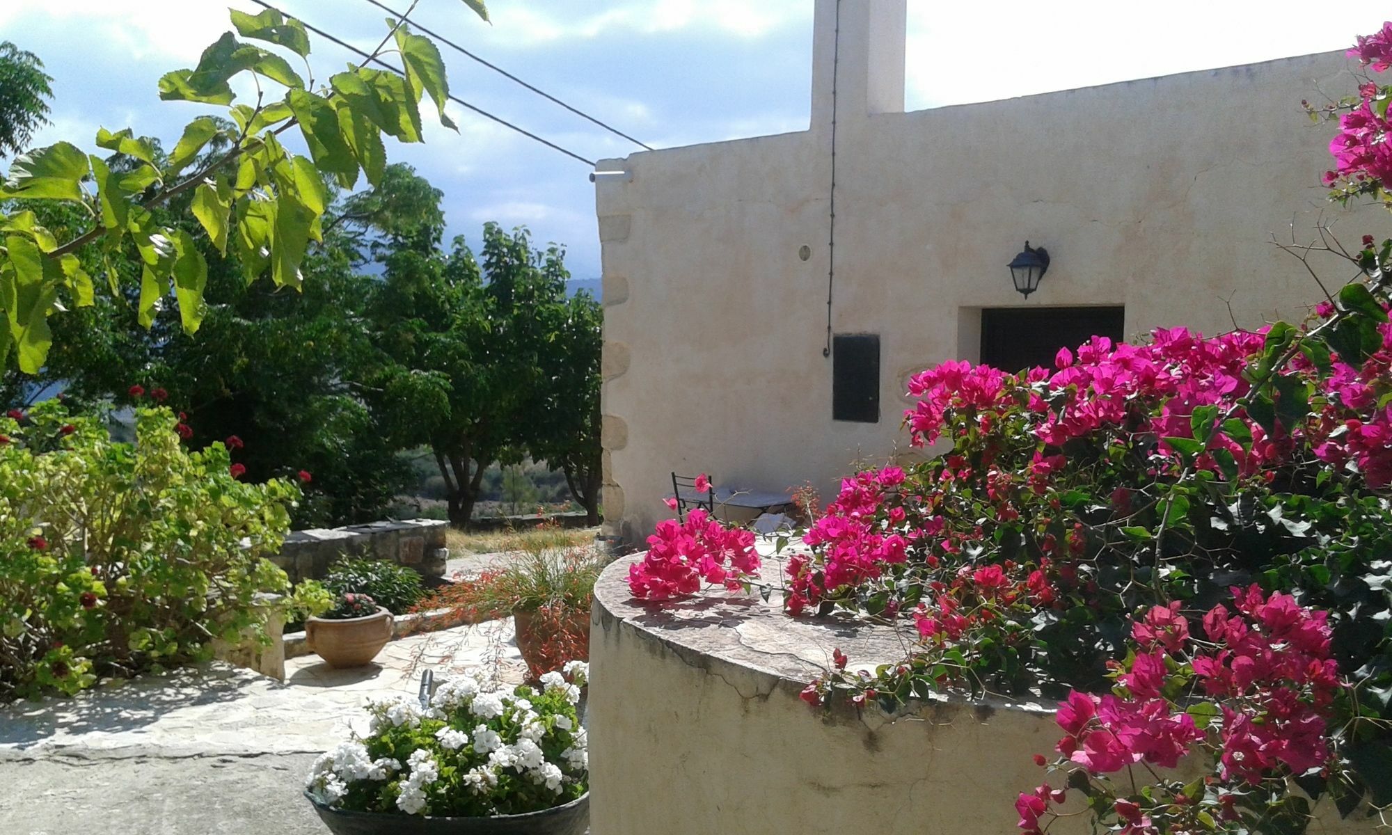 Petra & Elia Villa Megala Chorafia Ngoại thất bức ảnh