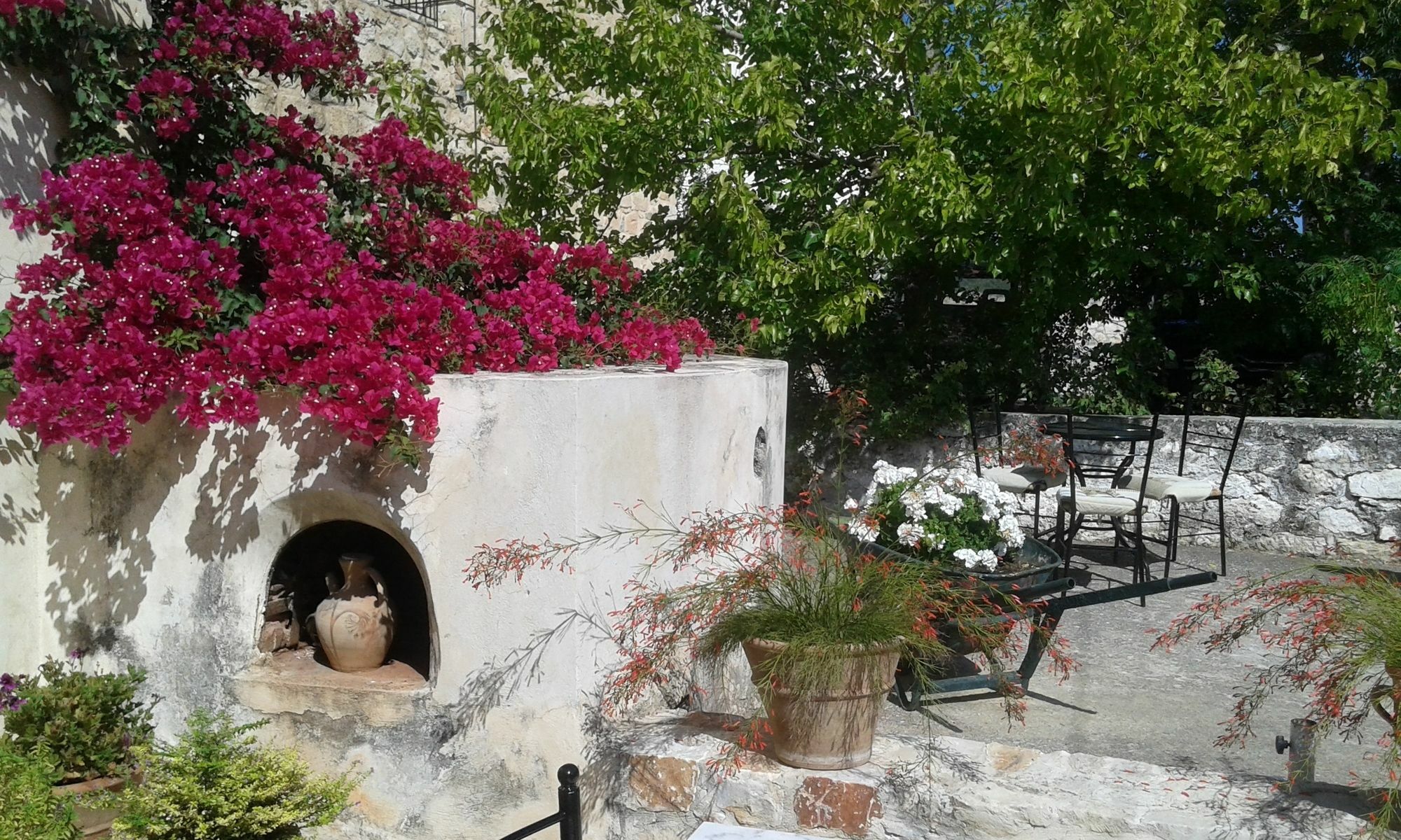 Petra & Elia Villa Megala Chorafia Ngoại thất bức ảnh